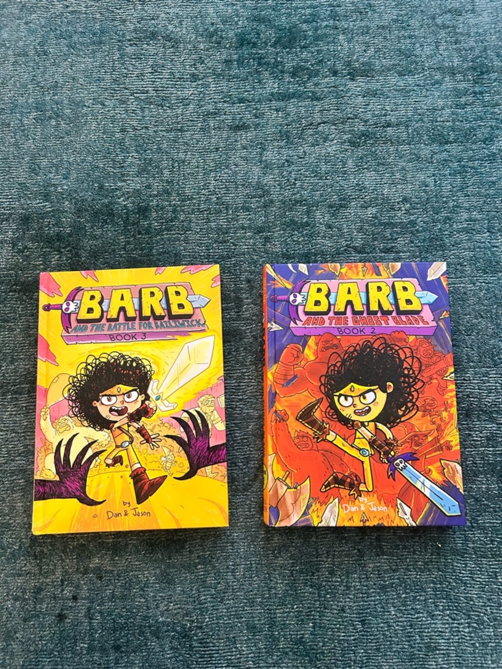 Barb Book Series Book 2 and Book 3